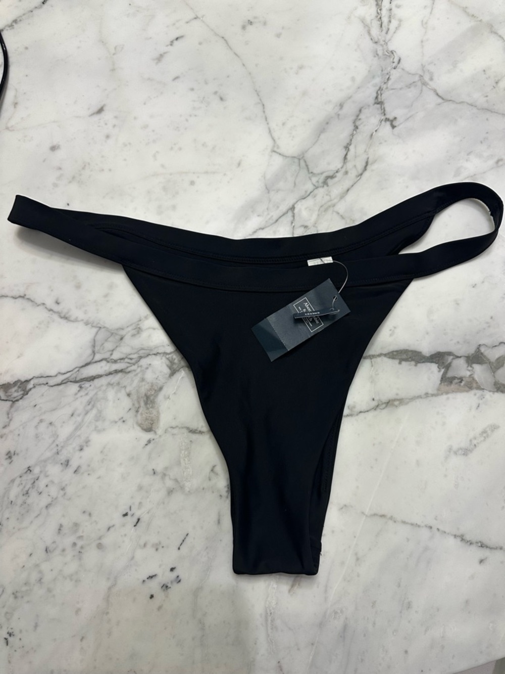 Abercrombie & Fitch Black Bikini Bottom